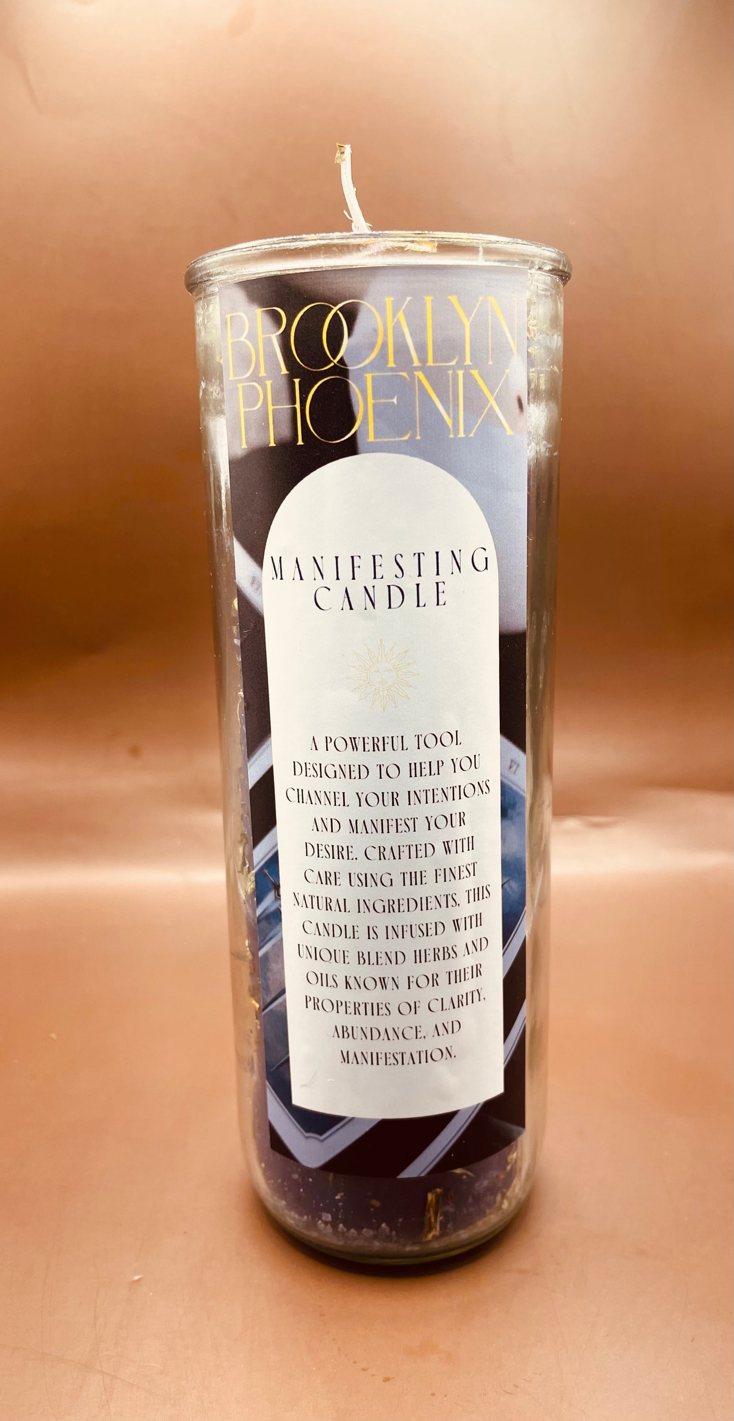 Manifesting  Candle